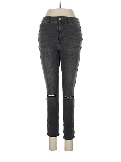 Pre-owned Express Jeans In Gray