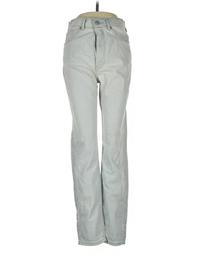 Pre-owned Express Jeans In Gray