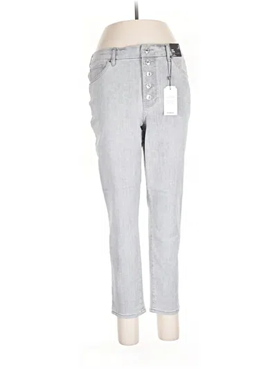 Express Jeans In Gray