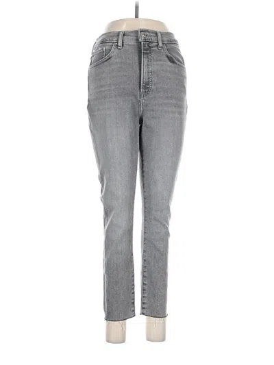 Pre-owned Express Jeans In Gray