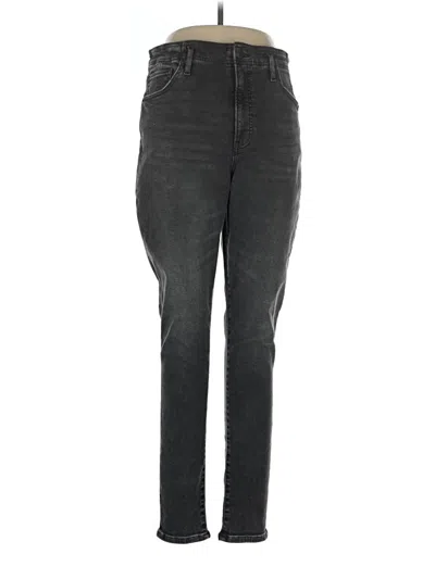 Pre-owned Express Jeans In Gray