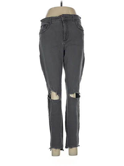 Pre-owned Express Jeans In Gray