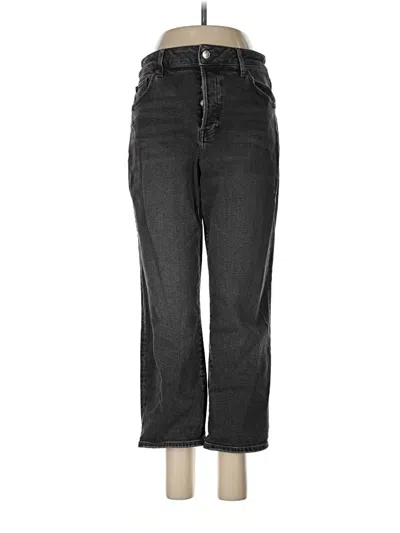 Pre-owned Express Jeans In Gray