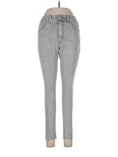 Pre-owned Express Jeans In Gray