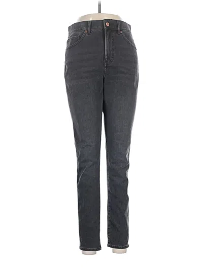Pre-owned Express Jeans In Gray