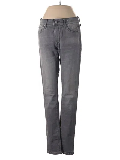 Pre-owned Express Jeans In Gray