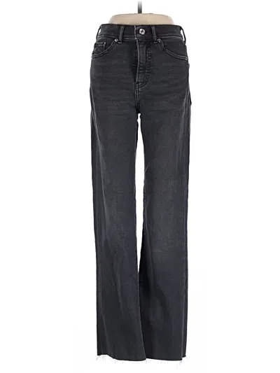 Pre-owned Express Jeans In Gray