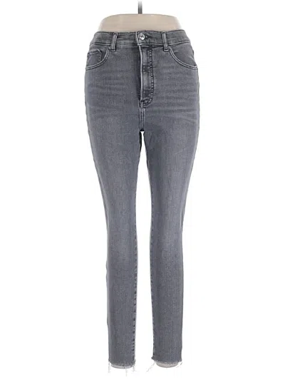 Pre-owned Express Jeans In Gray