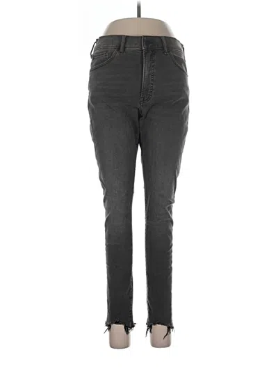 Pre-owned Express Jeans In Gray