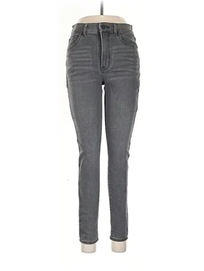 Pre-owned Express Jeans In Gray