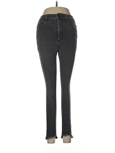 Pre-owned Express Jeans In Gray