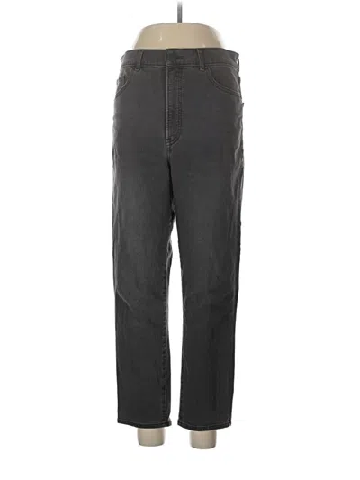 Pre-owned Express Jeans In Gray