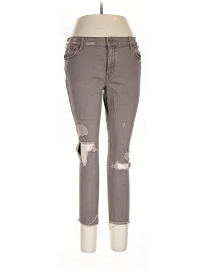 Pre-owned Express Jeans In Gray