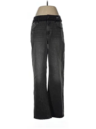 Pre-owned Express Jeans In Gray