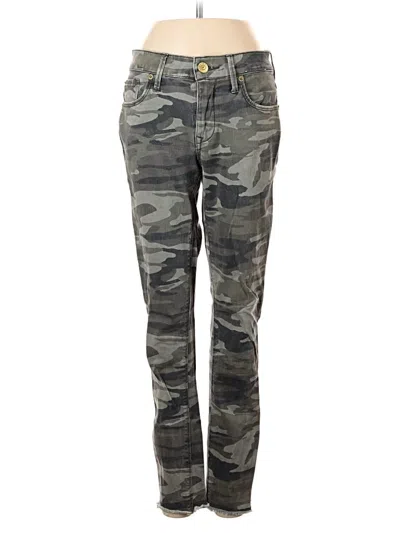 Pre-owned Express Jeans In Gray