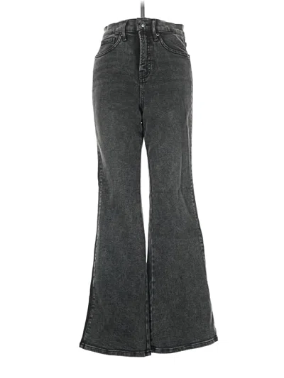 Pre-owned Express Jeans In Gray