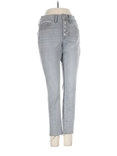 Pre-owned Express Jeans In Gray