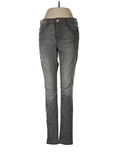 Pre-owned Express Jeans In Gray