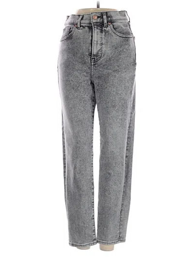 Pre-owned Express Jeans In Gray