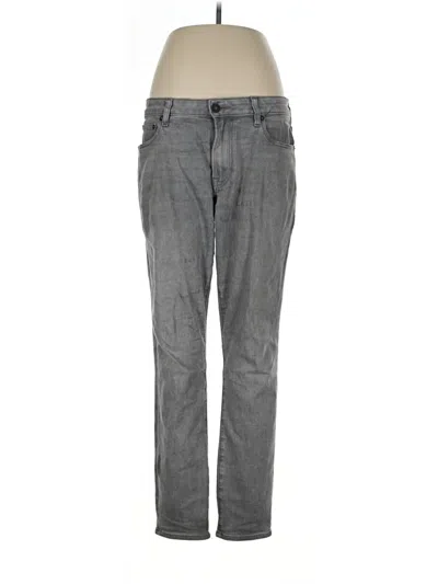 Pre-owned Express Jeans In Gray