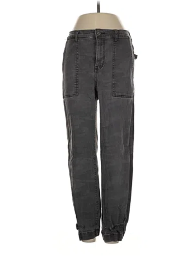 Pre-owned Express Jeans In Gray
