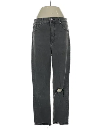 Pre-owned Express Jeans In Gray