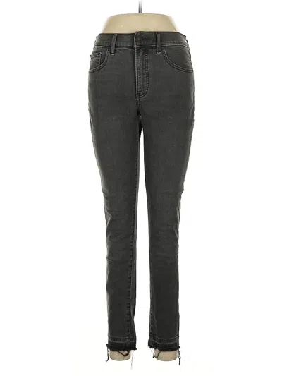 Pre-owned Express Jeans In Gray
