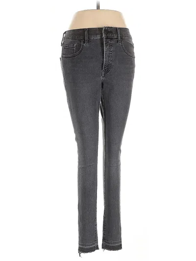 Pre-owned Express Jeans In Gray