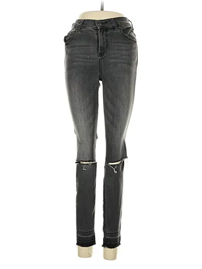 Pre-owned Express Jeans In Gray
