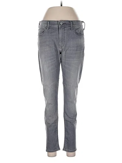 Pre-owned Express Jeans In Gray