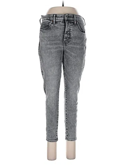 Pre-owned Express Jeans In Gray