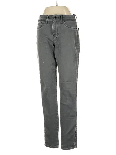 Pre-owned Express Jeans In Gray