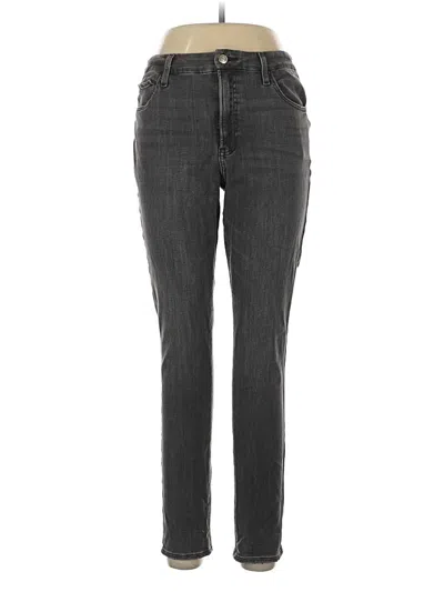Pre-owned Express Jeans In Gray