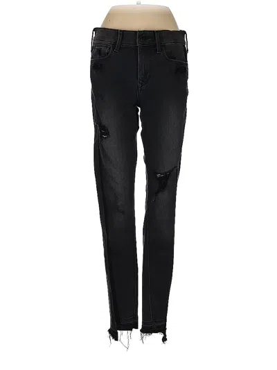 Pre-owned Express Jeans In Gray