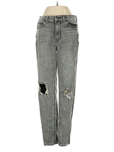 Pre-owned Express Jeans In Gray