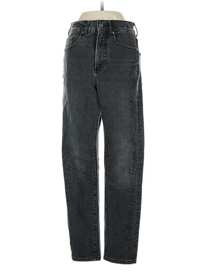 Pre-owned Express Jeans In Gray
