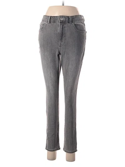 Pre-owned Express Jeans In Gray