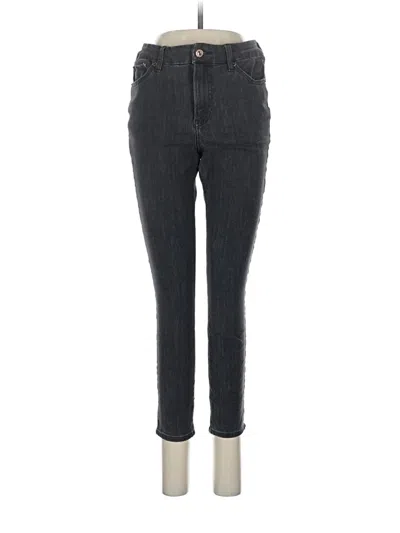 Pre-owned Express Jeans In Gray