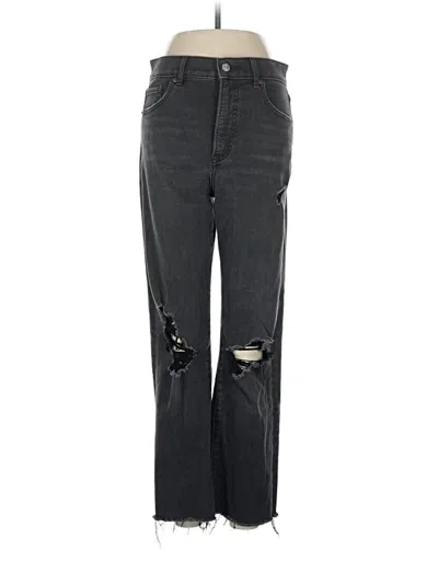 Pre-owned Express Jeans In Gray