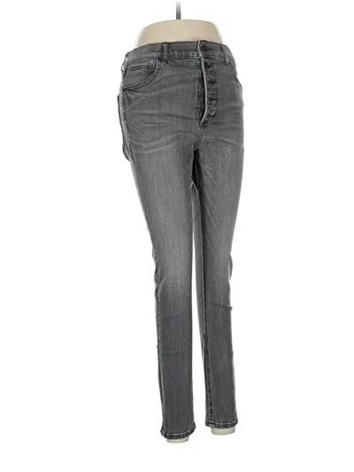 Pre-owned Express Jeans In Gray