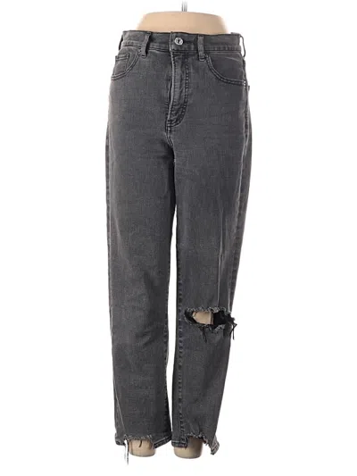 Pre-owned Express Jeans In Gray
