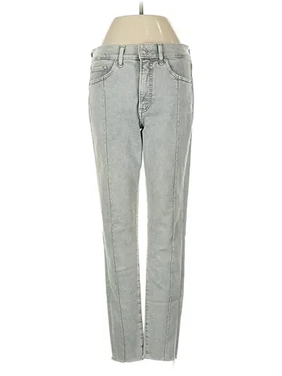 Pre-owned Express Jeans In Gray