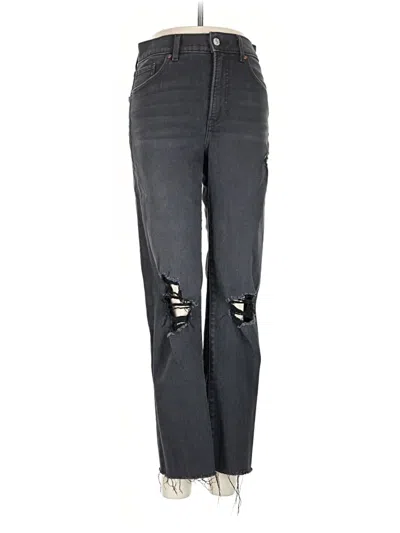 Pre-owned Express Jeans In Gray