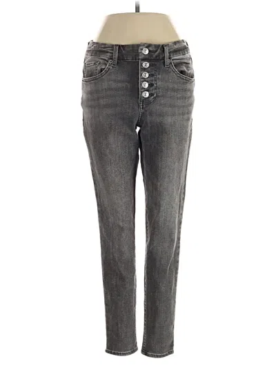 Pre-owned Express Jeans In Gray