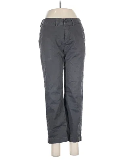 Pre-owned Express Jeans In Gray