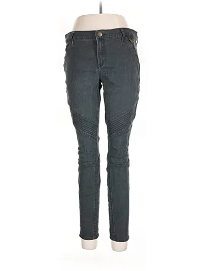 Pre-owned Express Jeans In Gray