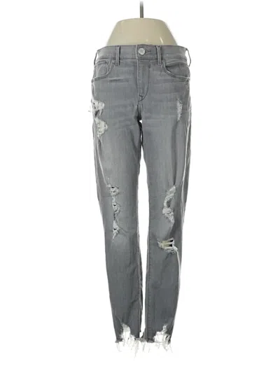 Pre-owned Express Jeans In Gray