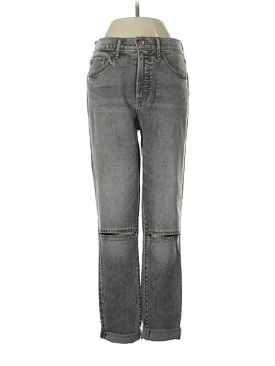 Pre-owned Express Jeans In Gray