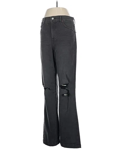 Pre-owned Express Jeans In Gray