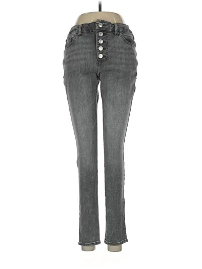 Pre-owned Express Jeans In Gray